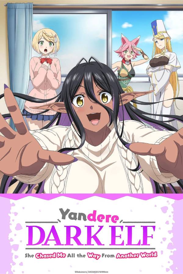 Chotto dake Ai ga Omoi Dark Elf ga Isekai kara Oikaketekita Episode 9 Subtitle Indonesia